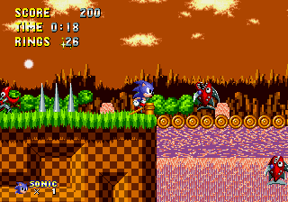 Play Genesis Sonic 1 Encore Mode