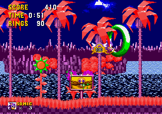 Play Genesis Sonic 1 - Galaxy Edition