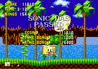 Play Genesis Sonic 1 Hyper Edition