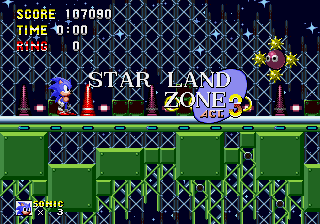 Play Genesis Sonic 1 KAwarino REV01