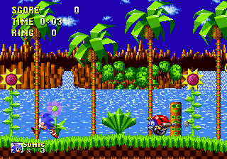 Play Genesis Sonic 1 KAwarino