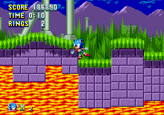Play Genesis Sonic 1 Mania Edition