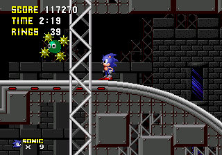 Play Genesis Sonic 1 - Master Edition IV