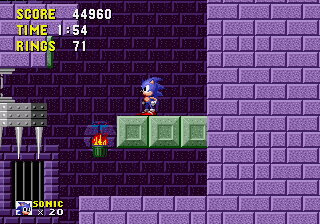 Play Genesis Sonic 1 - No Spin Challenge