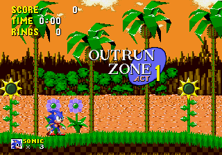 Play Genesis Sonic 1 outrun