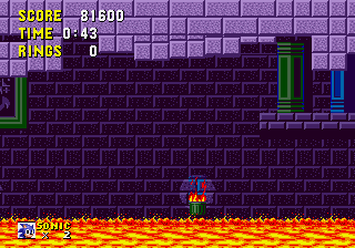 Play Genesis Sonic 1 - Over 9000