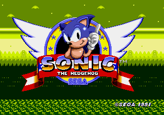 Play Genesis Sonic 1 - Physics Abuse