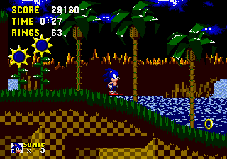 Play Genesis Sonic 1 Powers (Demo)
