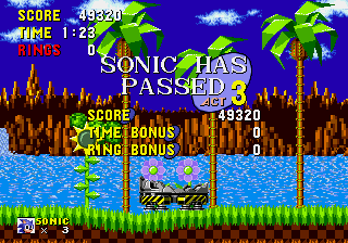 Play Genesis Sonic 1 Pre-render Blast