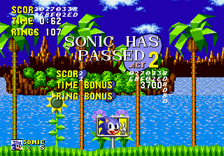 Play Genesis Sonic 1 Reversed Frequencies