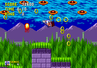 Play Genesis Sonic 1 - WCES Remake