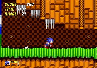 Play Genesis Sonic 2 Adventure Control