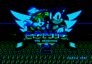 Play Genesis Sonic 2 Beta Hoax
