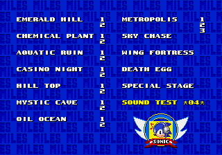 Play Genesis Sonic 2 Bugfixes & Knuckles v3