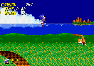 Play Genesis Sonic 2 Build A Burger
