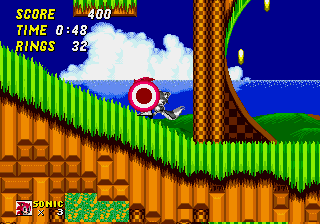 Play Genesis Sonic 2 - Chicago Bulls Edition