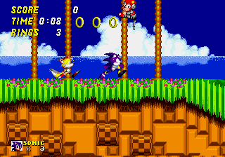 Play Genesis Sonic 2 Darkspine Sonic