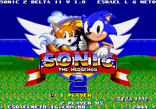 Play Genesis Sonic 2 Delta II