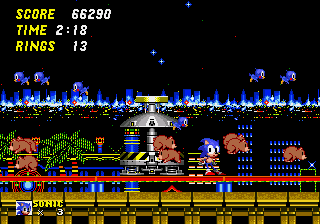Play Genesis Sonic 2 Dimps Edition