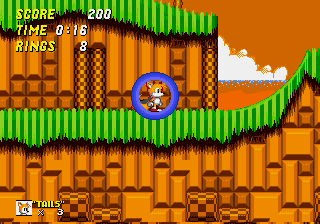 Play Genesis Sonic 2 Encore with Hyper Sonic