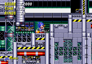 Play Genesis Sonic 2 Extended