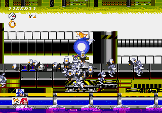 Play Genesis Sonic 2 Heroes Vfirst release by flamewing (S2 Hack)