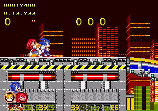 Play Genesis Sonic 2 Heroes