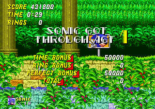 Play Genesis Sonic 2: Hold Right To Win Edition