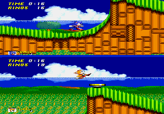 Play Genesis Sonic 2 Mania Style