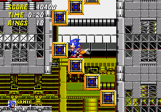 Play Genesis Sonic 2 Super Sonic God