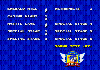 Play Genesis Sonic 2 Versus Edition