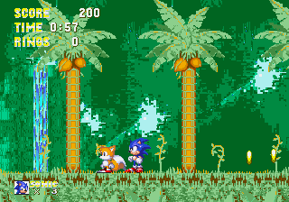 Play Genesis Sonic 3 CDBoom
