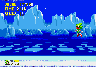 Play Genesis Sonic 3 Dark Sonic