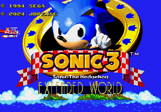Play Genesis Sonic 3 Extended World Demo