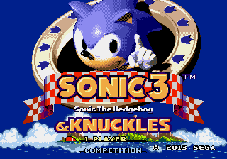 Play Genesis Sonic 3 & Knuckles Painto Edition v2.5