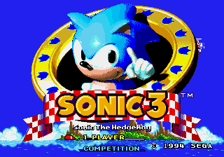 Play Genesis Sonic 3 Mania Style