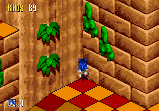 Play Genesis Sonic 3D Blast (Prototype Jul 03, 1996)