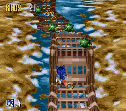 Play Genesis Sonic 3D Blast (USA) (Beta)