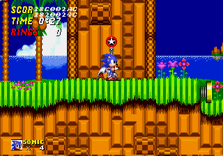 Play Genesis Sonic 4 in 1