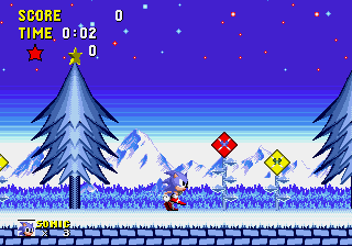 Play Genesis Sonic Christmas 2001