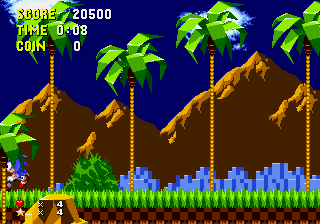 Play Genesis Sonic Debut