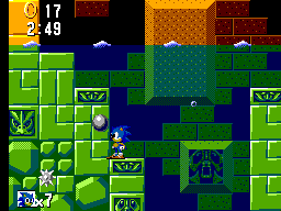 Master System Sonic Genesis for Master System