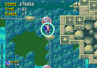 Play Genesis Sonic & Johnny