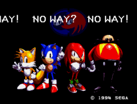 Play Genesis Sonic & Knuckles + Sonic the Hedgehog (World)