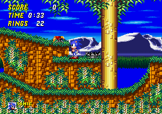 Play Genesis Sonic - Mysterious Visionary (Demo)
