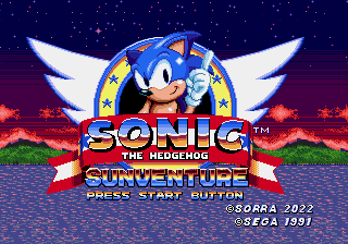 Play Genesis Sonic Sunventure Final Release