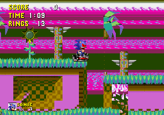 Play Genesis Sonic the Hedgehog 1995 Demo 3