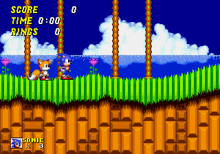 Play Genesis Sonic the Hedgehog 2 (Aug 21, 1992 prototype)