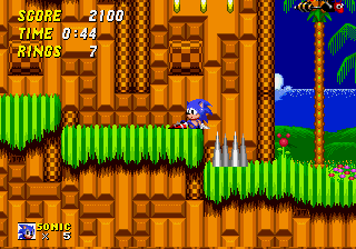 Play Genesis Sonic The Hedgehog 2 (Nick Arcade Prototype)