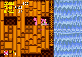 Play Genesis Sonic the Hedgehog 2 Pink Edition